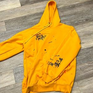 Streetwear hoodie style long sleeve shirt